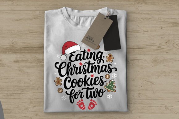 Eating Cookies for Two Funny Christmas