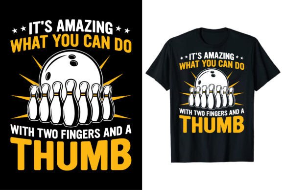 Funny Bowling Svg T-shirt Design Review