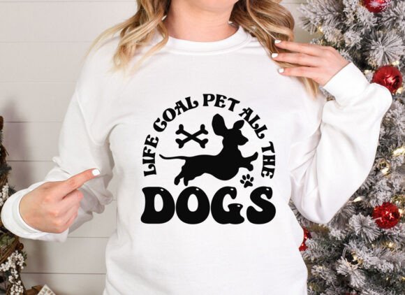 Funny Dog T-Shirt Design Graphics for Crafting