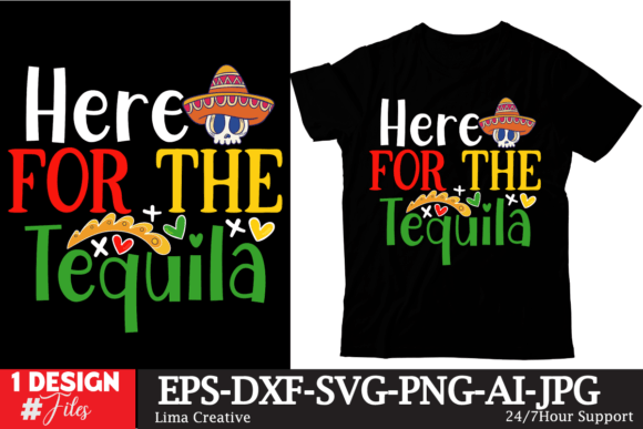 Here for the Tequila Embroidery Design Review