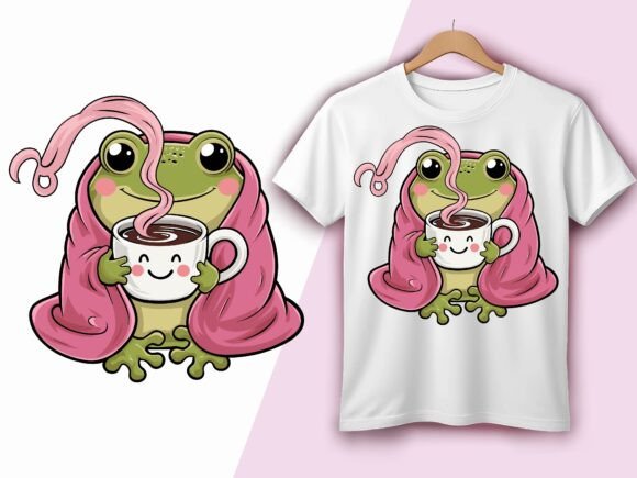 My Trauma Made Me Frog Funny Vector Graphics
