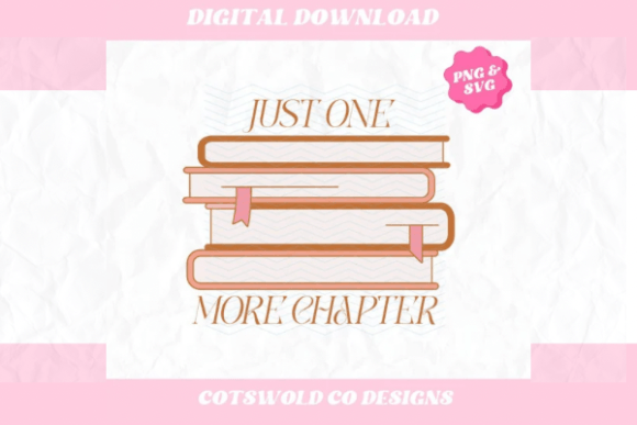 One More Chapter SVG for Local Business Branding