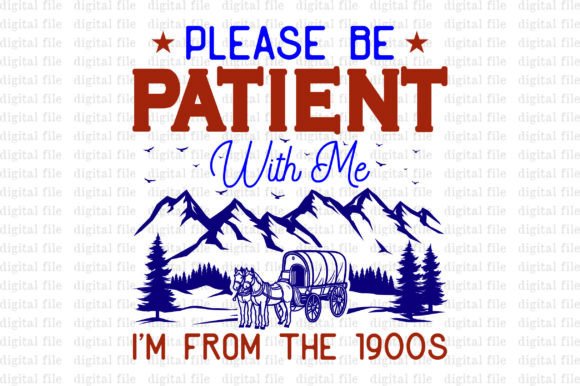 Please Be Patient with Me SVG PNG for T-Shirt Designs