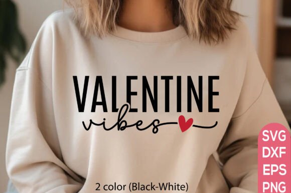 Valentine Vibes Svg for Embroidery Projects