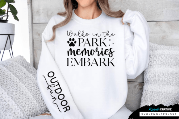 Walks in the Park Memories Embark Sleeve Graphics